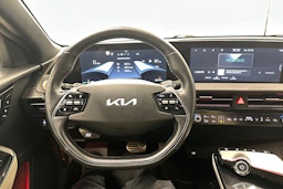 sininen Kia EV6 2023 kuva 15.
