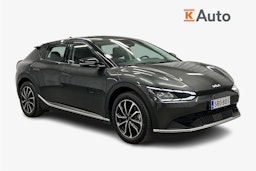 harmaa Kia EV6 2023 kuva 1.