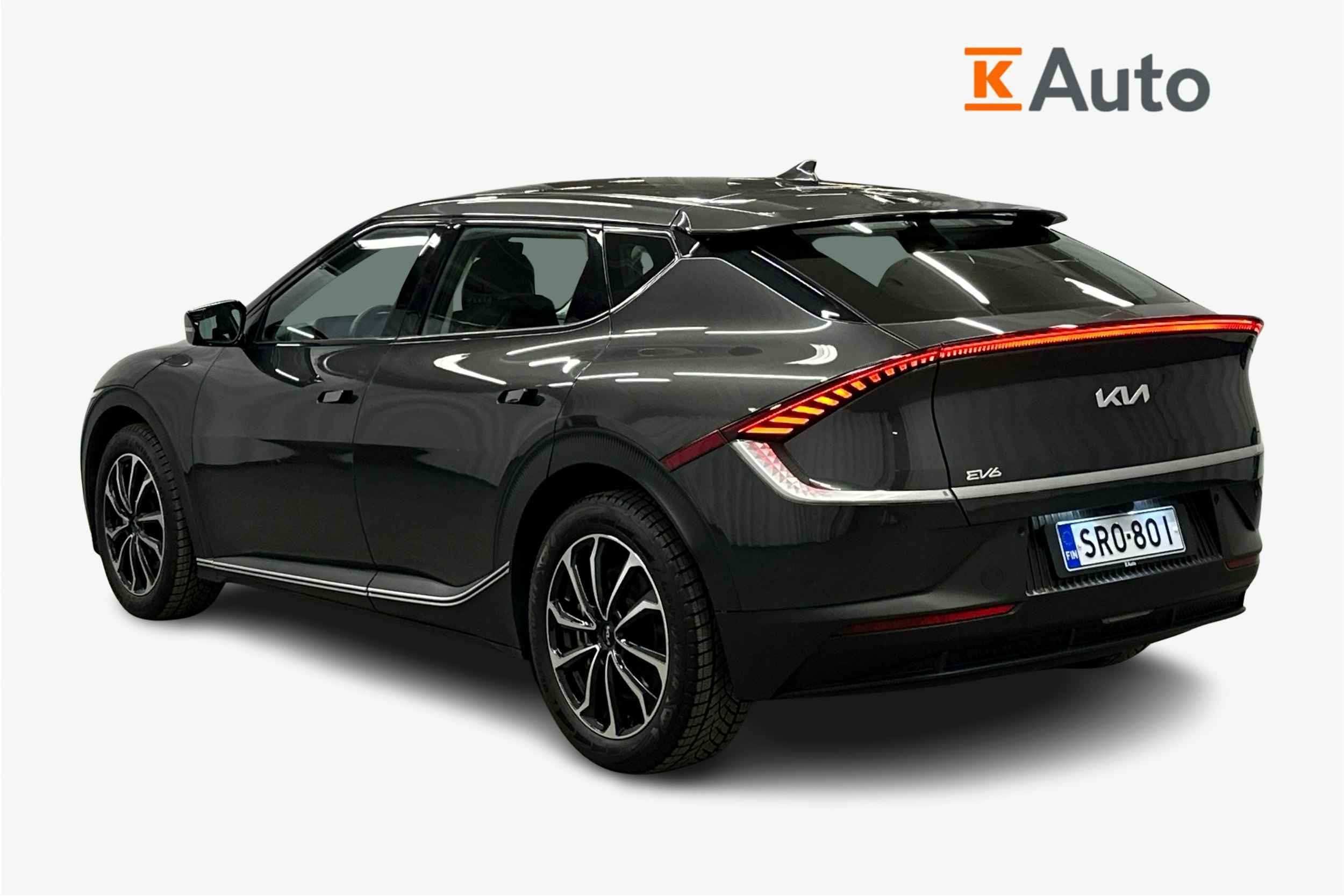 harmaa Kia EV6 2023 kuva 2.