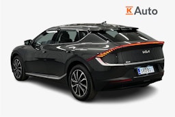 harmaa Kia EV6 2023 kuva 2.