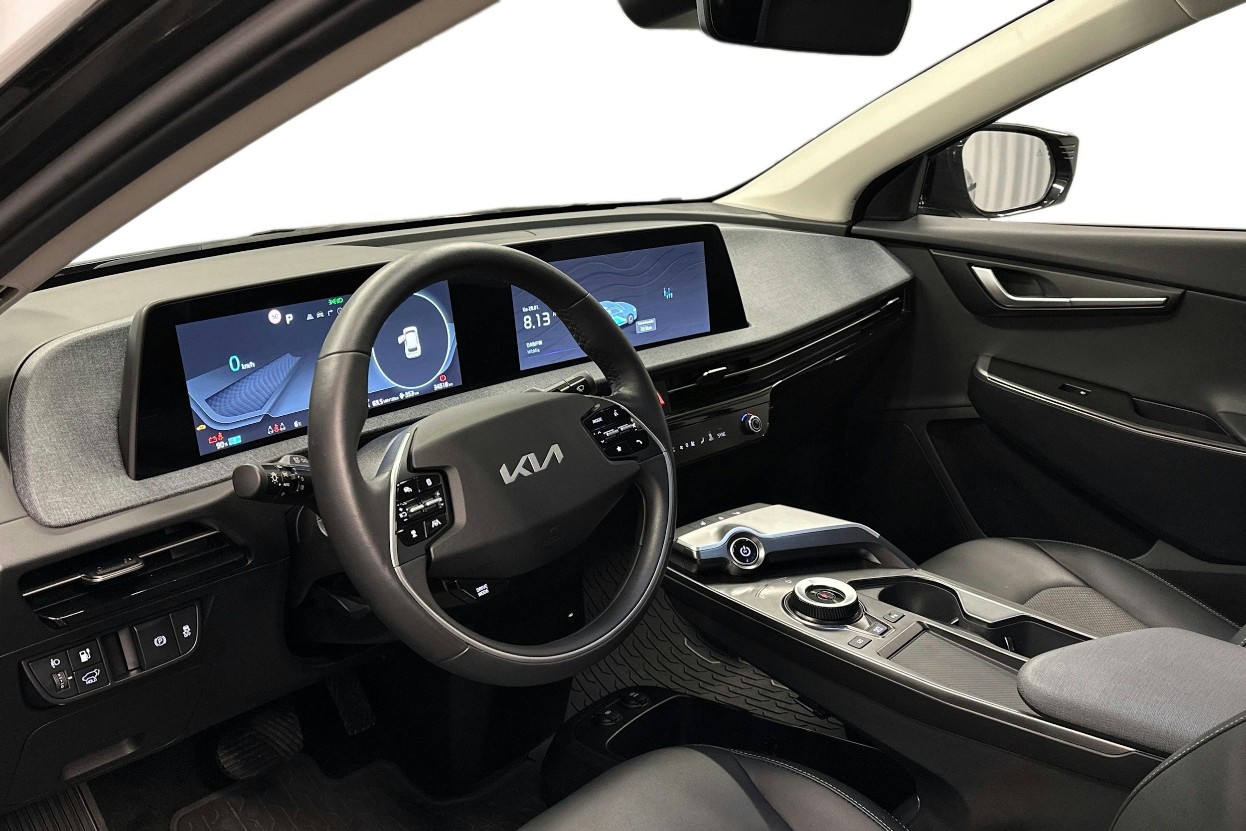 harmaa Kia EV6 2023 kuva 7.