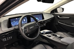 harmaa Kia EV6 2023 kuva 7.