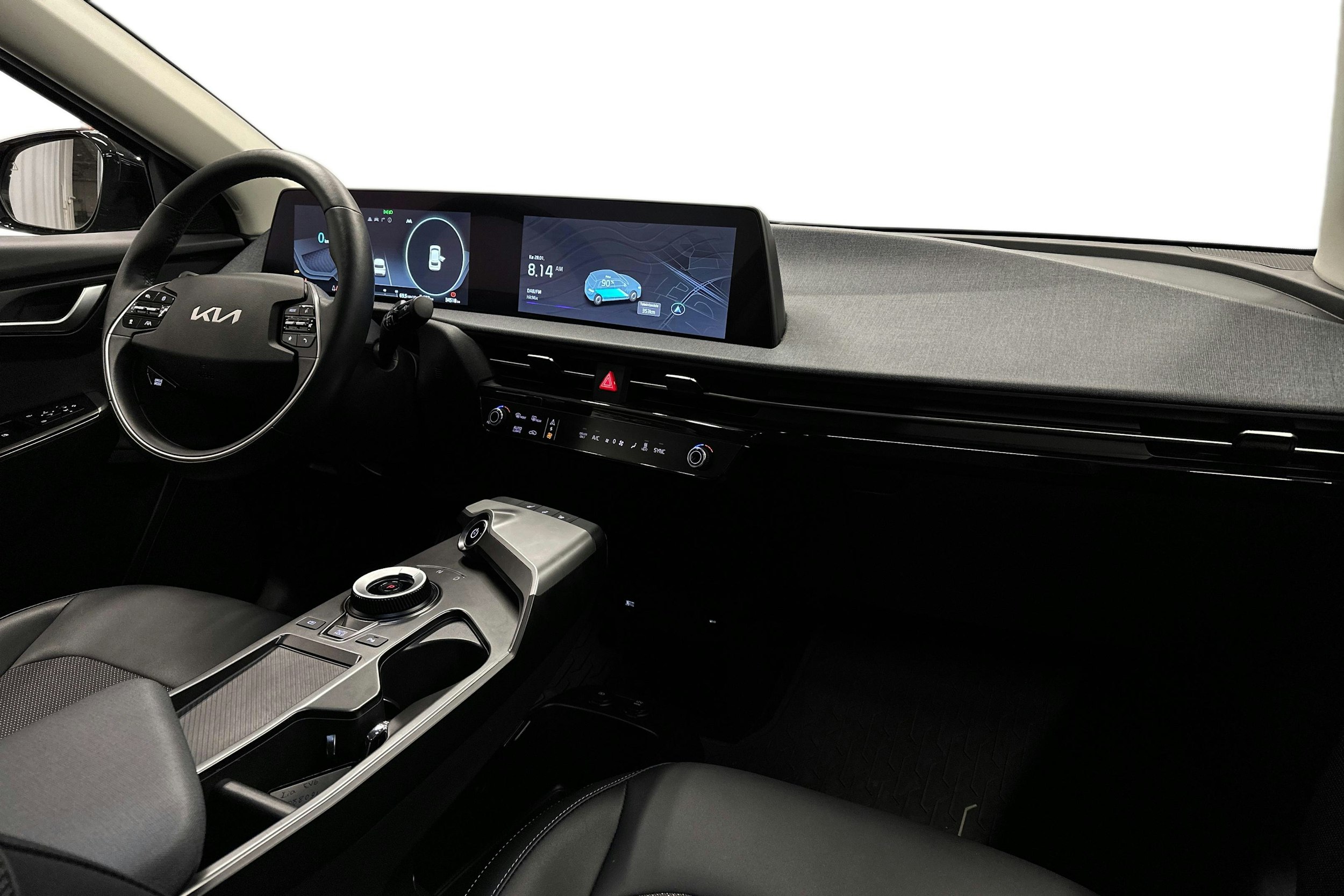 harmaa Kia EV6 2023 kuva 9.