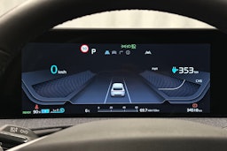 harmaa Kia EV6 2023 kuva 22.