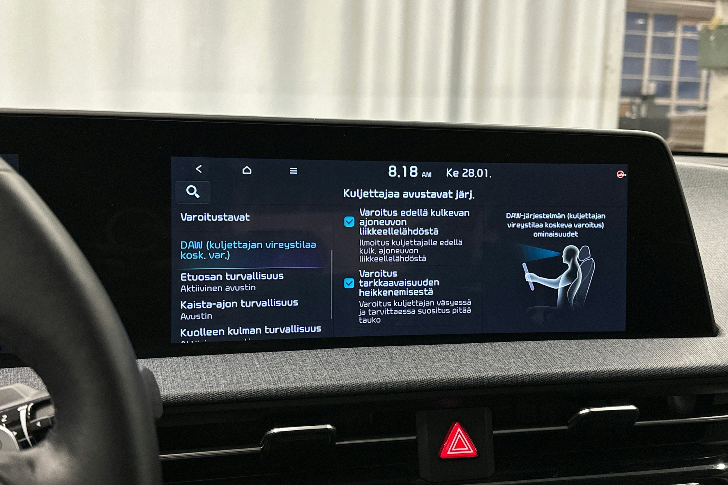 harmaa Kia EV6 2023 kuva 27.