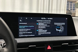 harmaa Kia EV6 2023 kuva 27.