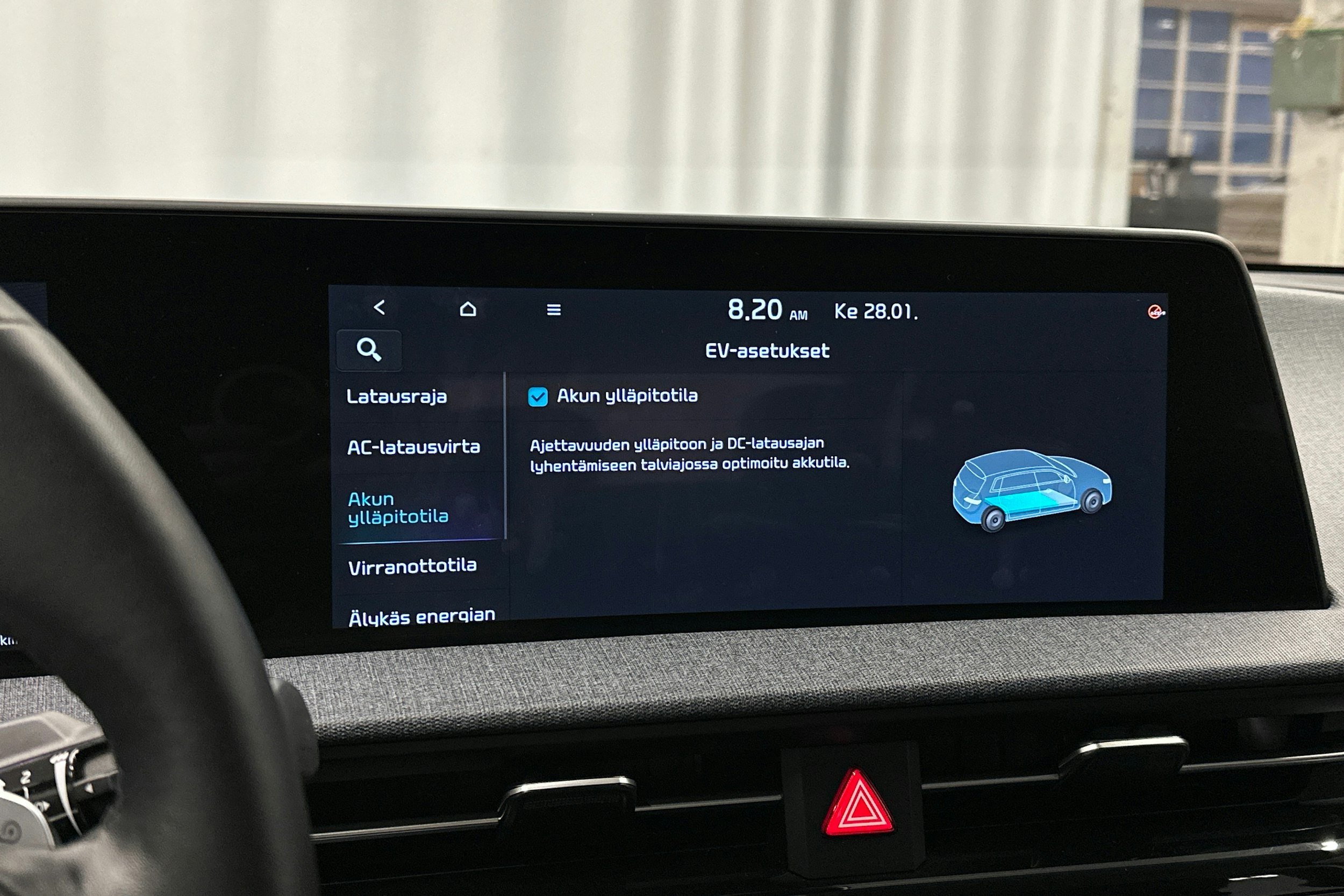 harmaa Kia EV6 2023 kuva 33.