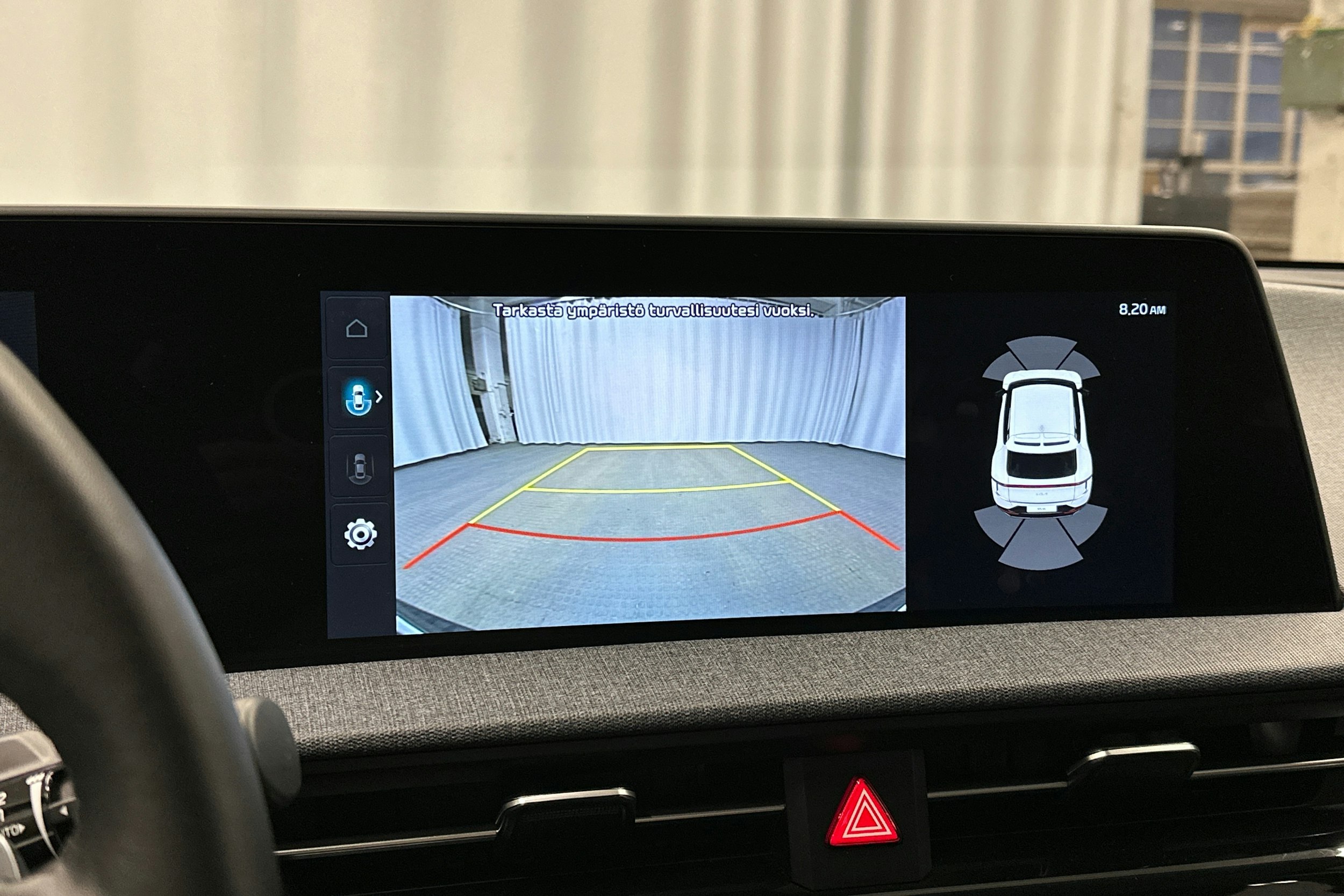 harmaa Kia EV6 2023 kuva 35.