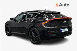 musta Kia EV6 2023 kuva 3.