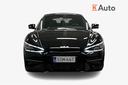 musta Kia EV6 2023 kuva 5.