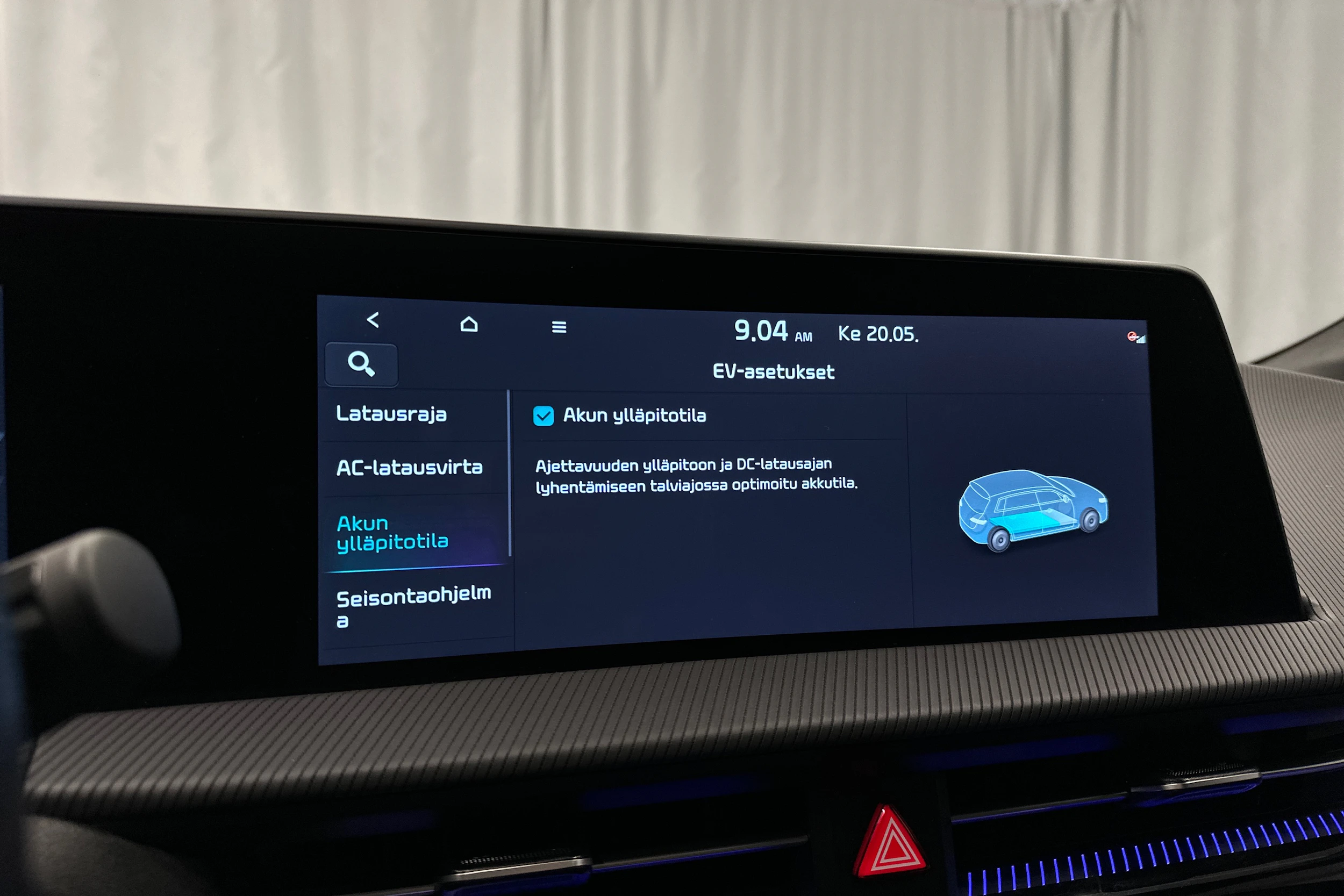 musta Kia EV6 2023 kuva 22.