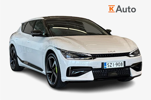 Kia EV6 GT AWD 77 kWh 585 hv