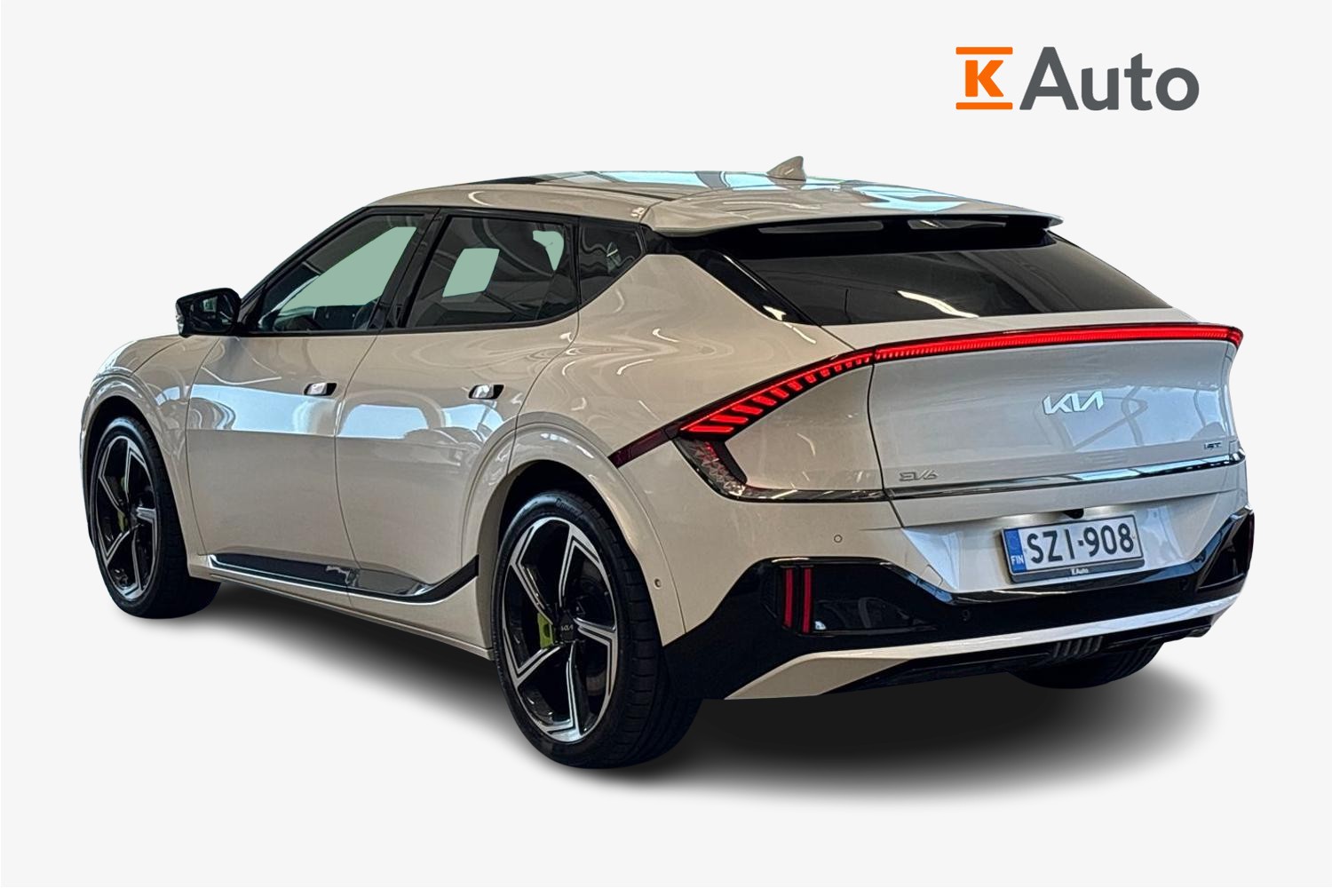 Kia EV6 GT AWD 77 kWh 585 hv 2023, kuva 2/44