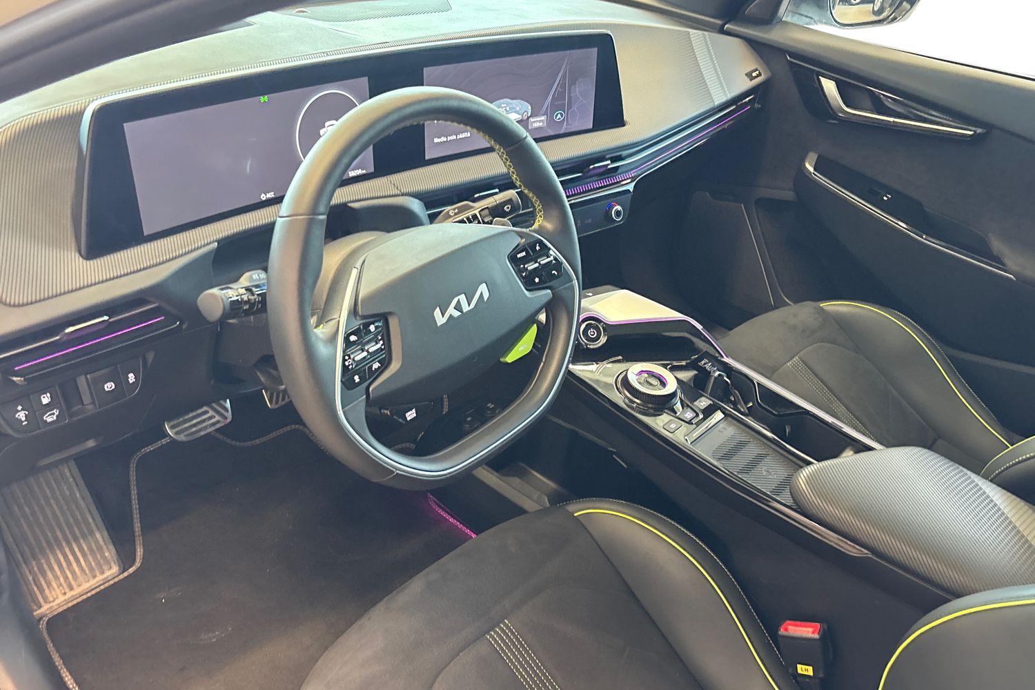 Kia EV6 GT AWD 77 kWh 585 hv 2023, kuva 6/44