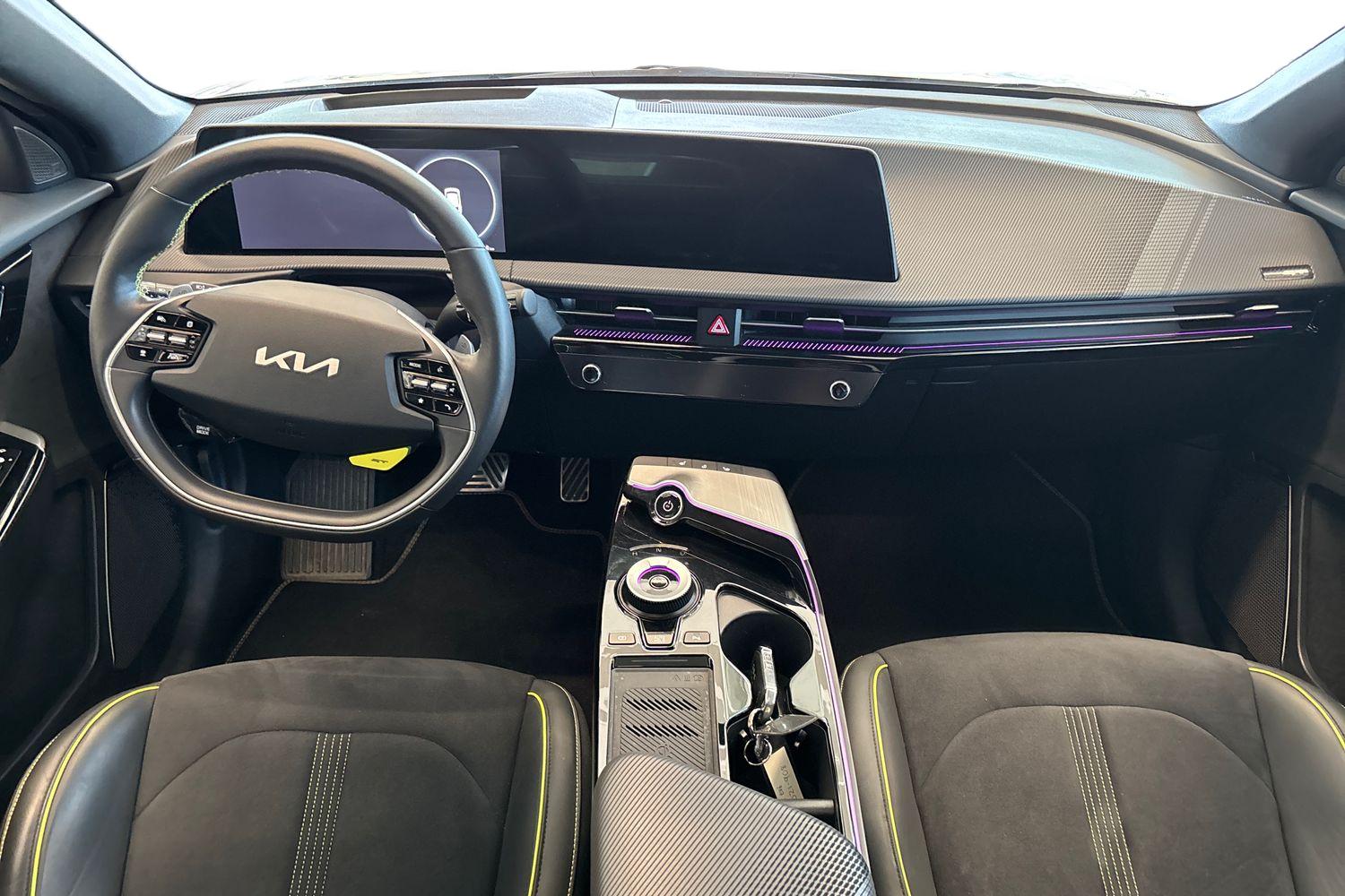 Kia EV6 GT AWD 77 kWh 585 hv 2023, kuva 7/44
