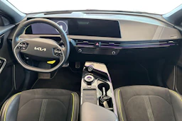 valkoinen Kia EV6 2023 kuva 7.