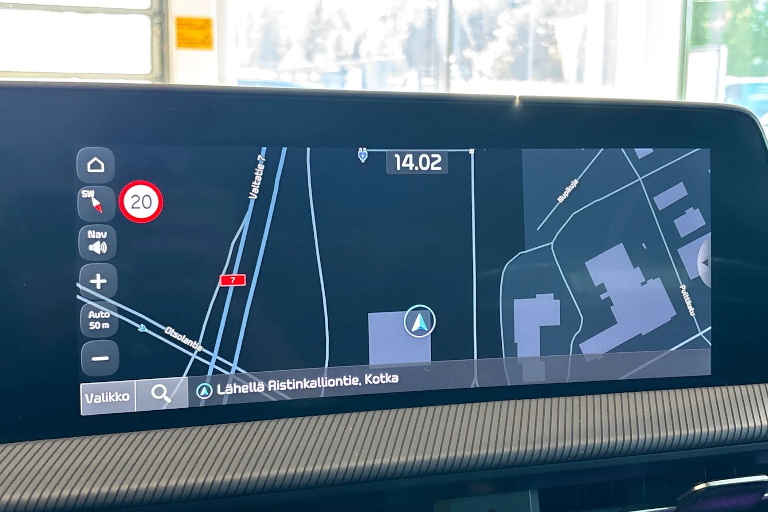 valkoinen Kia EV6 2023 kuva 31.
