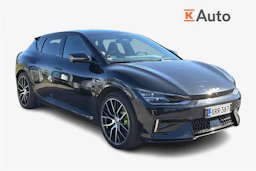 musta Kia EV6 2023 kuva 1.