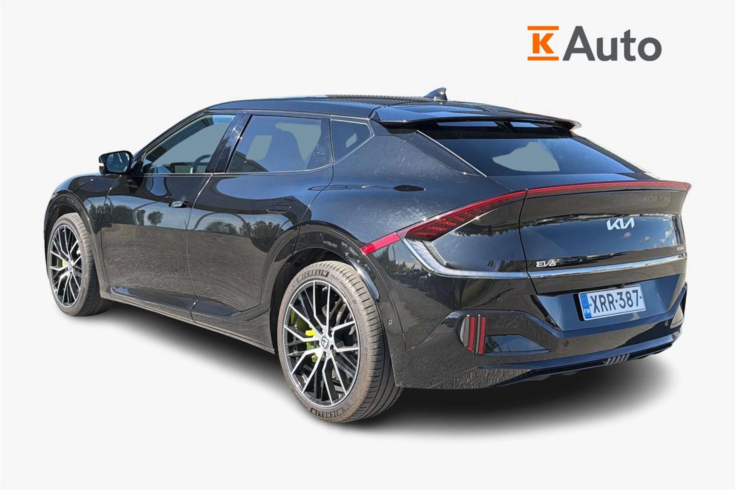 musta Kia EV6 2023 kuva 2.