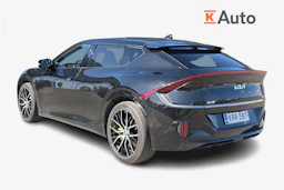 musta Kia EV6 2023 kuva 2.