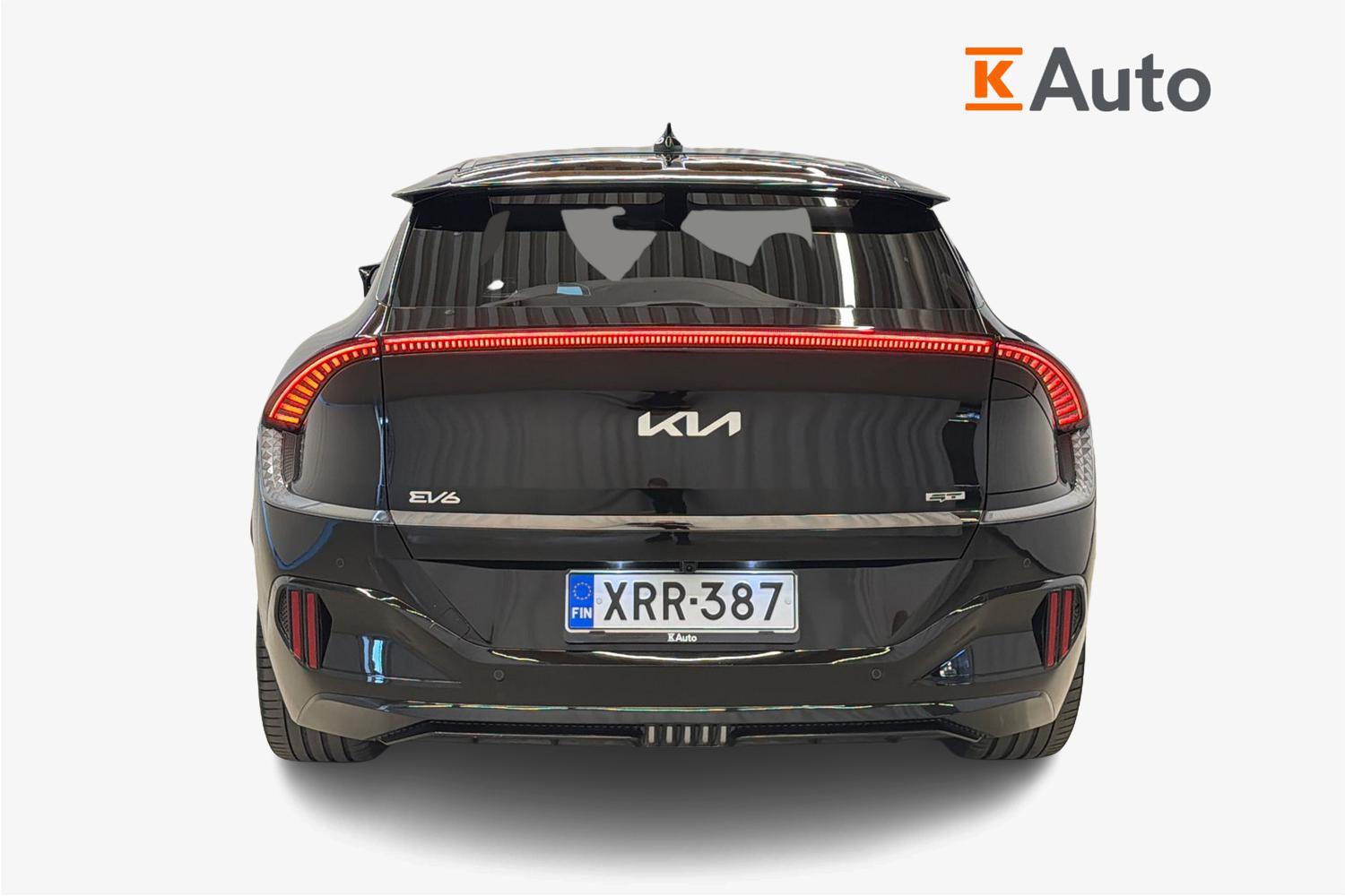 Kia EV6 GT AWD 77kWh 585hv Kattoluukku 2023, kuva 3/30