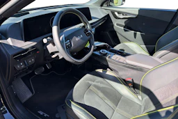 musta Kia EV6 2023 kuva 3.