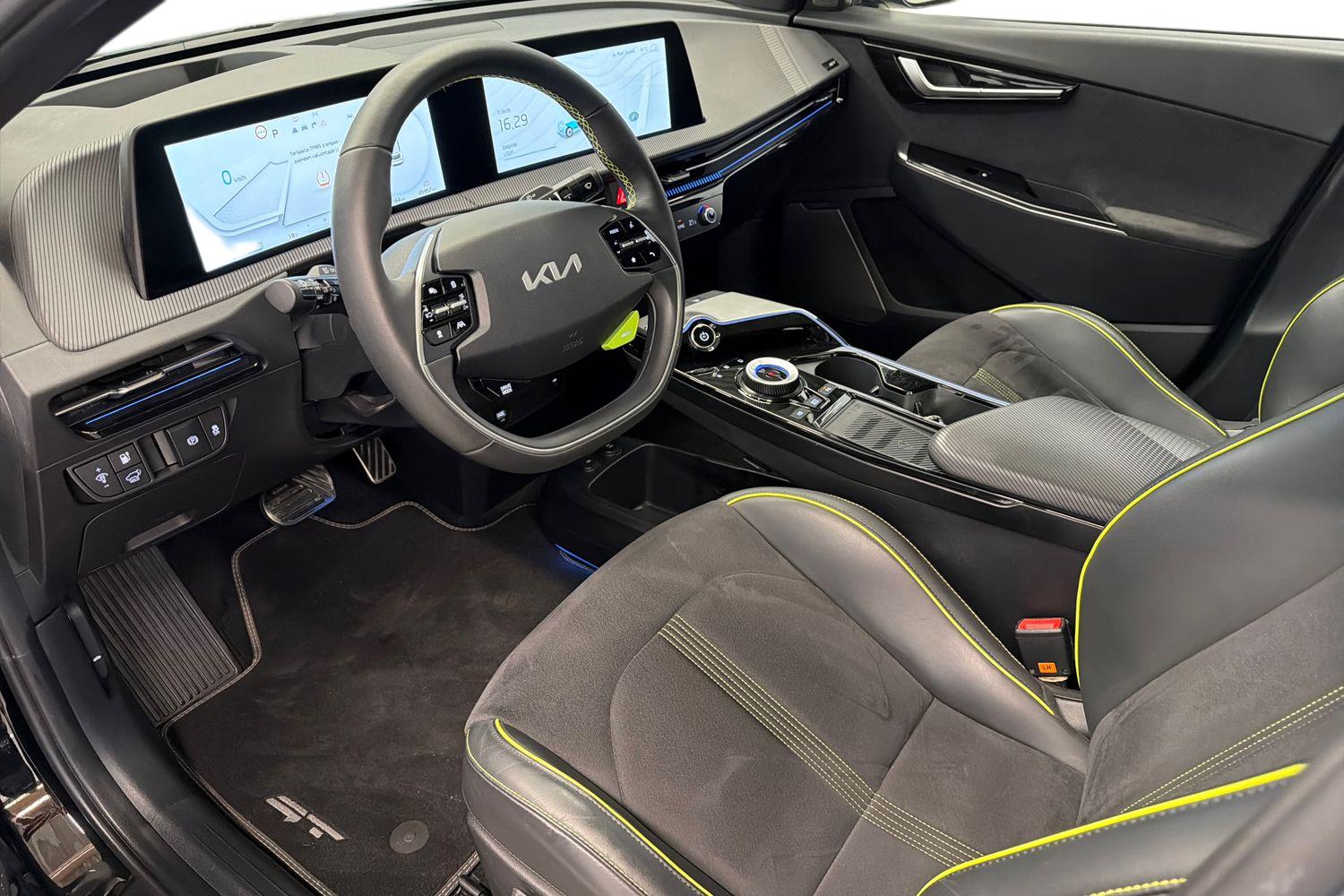 Kia EV6 GT AWD 77kWh 585hv Kattoluukku 2023, kuva 6/30