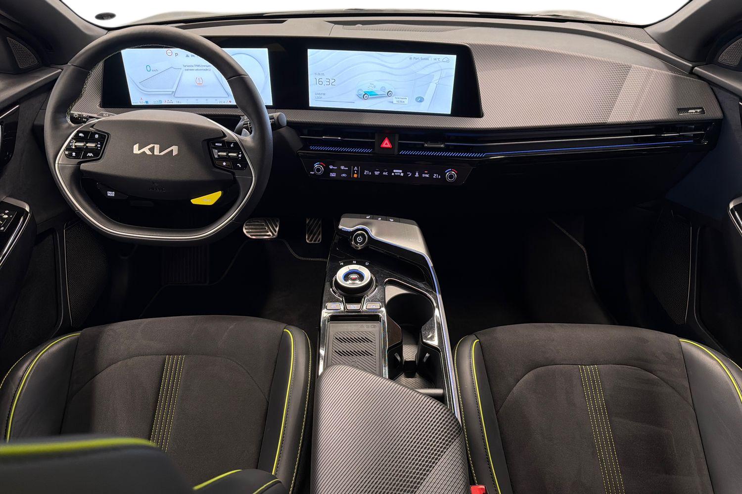 Kia EV6 GT AWD 77kWh 585hv Kattoluukku 2023, kuva 7/30