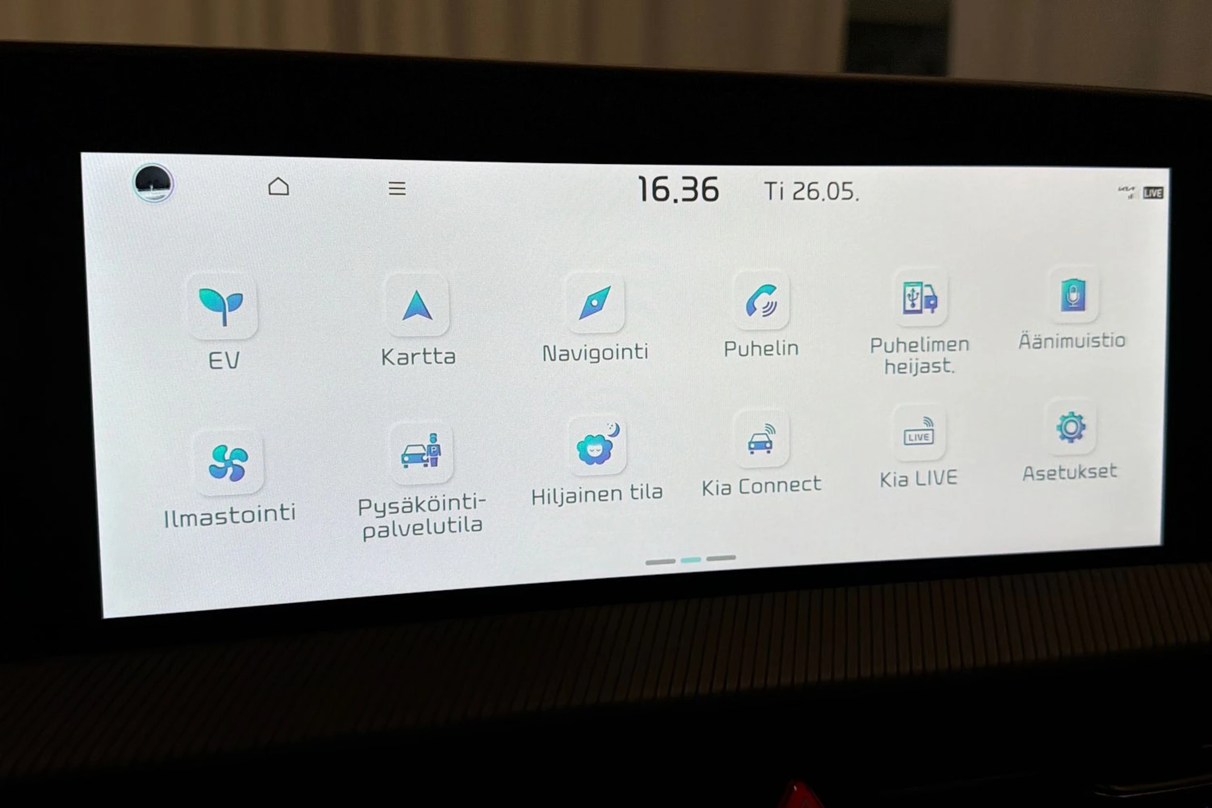musta Kia EV6 2023 kuva 26.