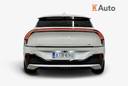 Valkoinen Kia EV6 2023 kuva 3.