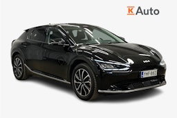 musta Kia EV6 2023 kuva 1.