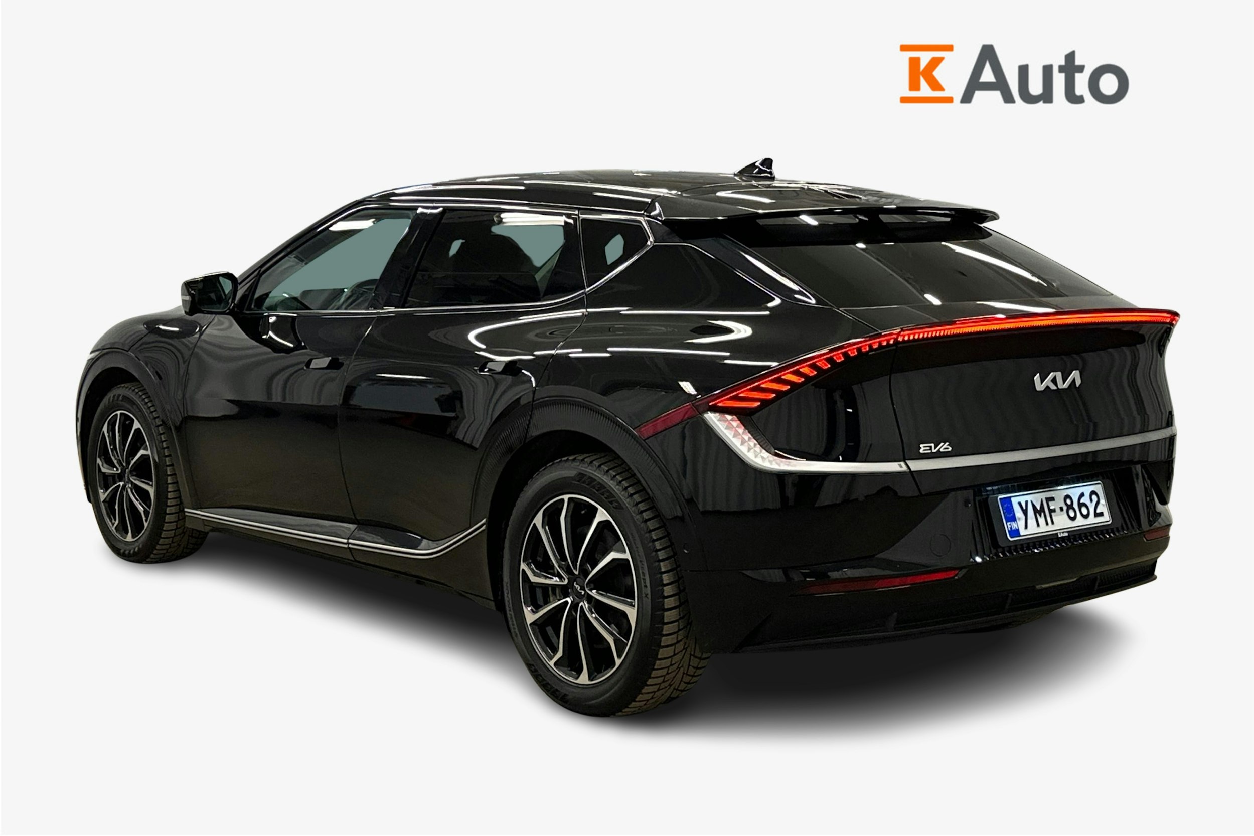 musta Kia EV6 2023 kuva 2.