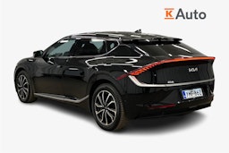 musta Kia EV6 2023 kuva 2.