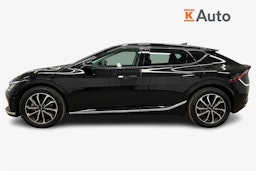 musta Kia EV6 2023 kuva 5.
