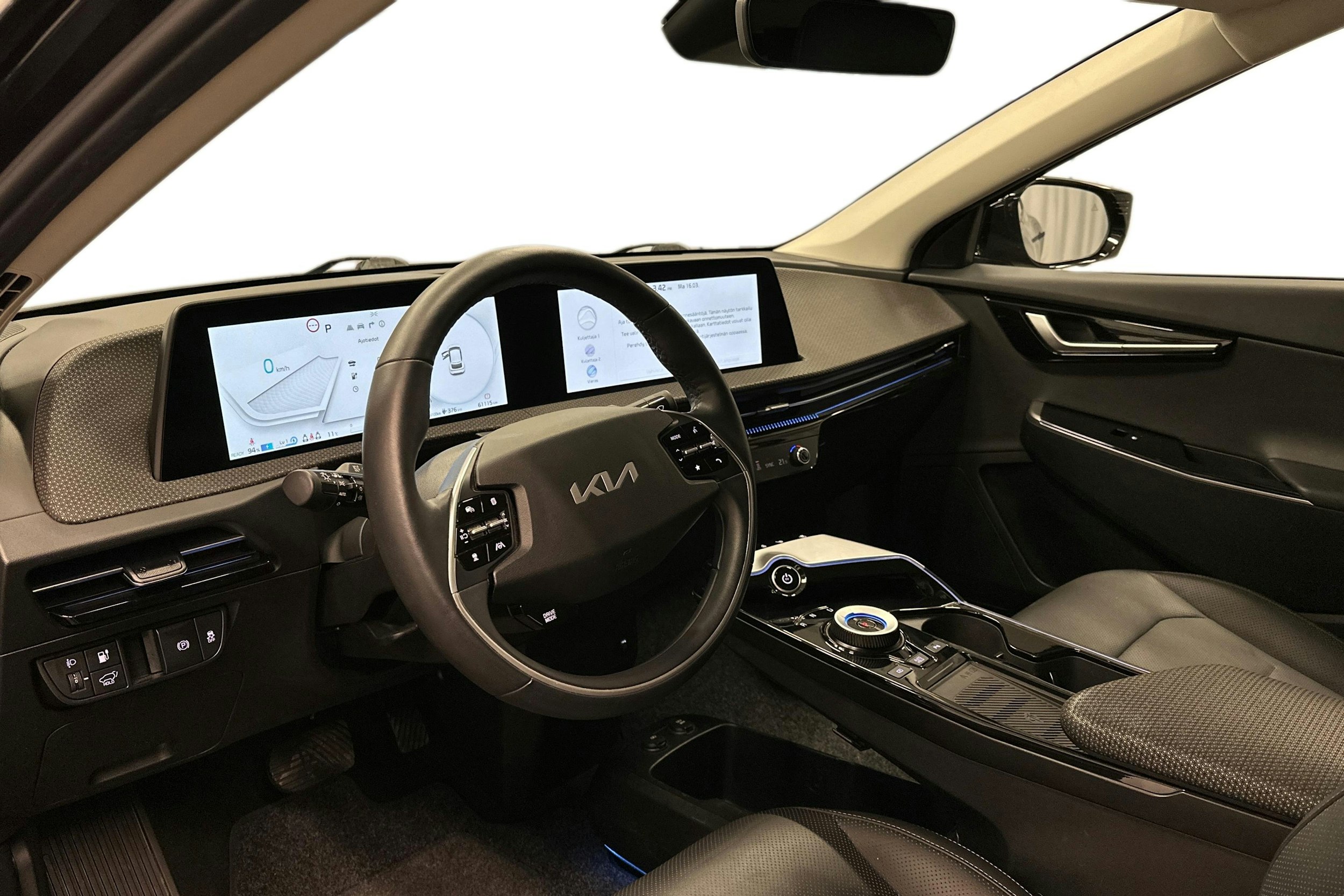 musta Kia EV6 2023 kuva 6.