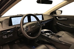 musta Kia EV6 2023 kuva 6.