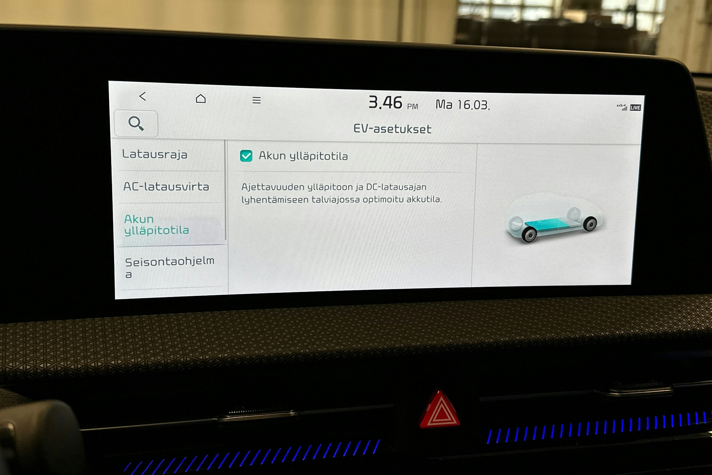 musta Kia EV6 2023 kuva 29.