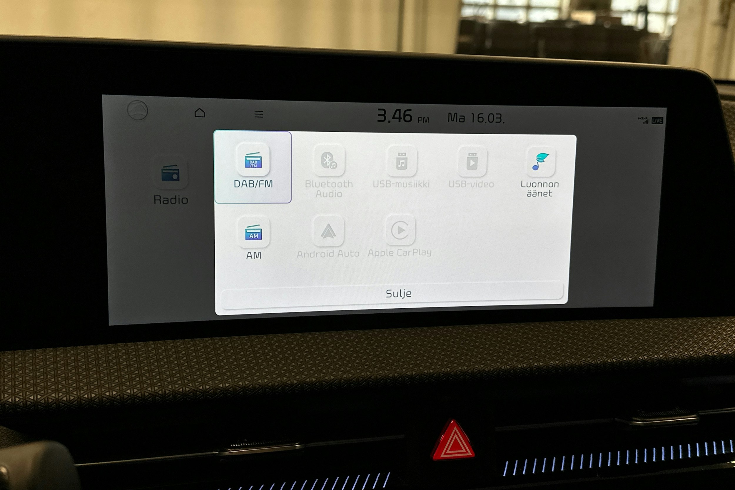 musta Kia EV6 2023 kuva 30.