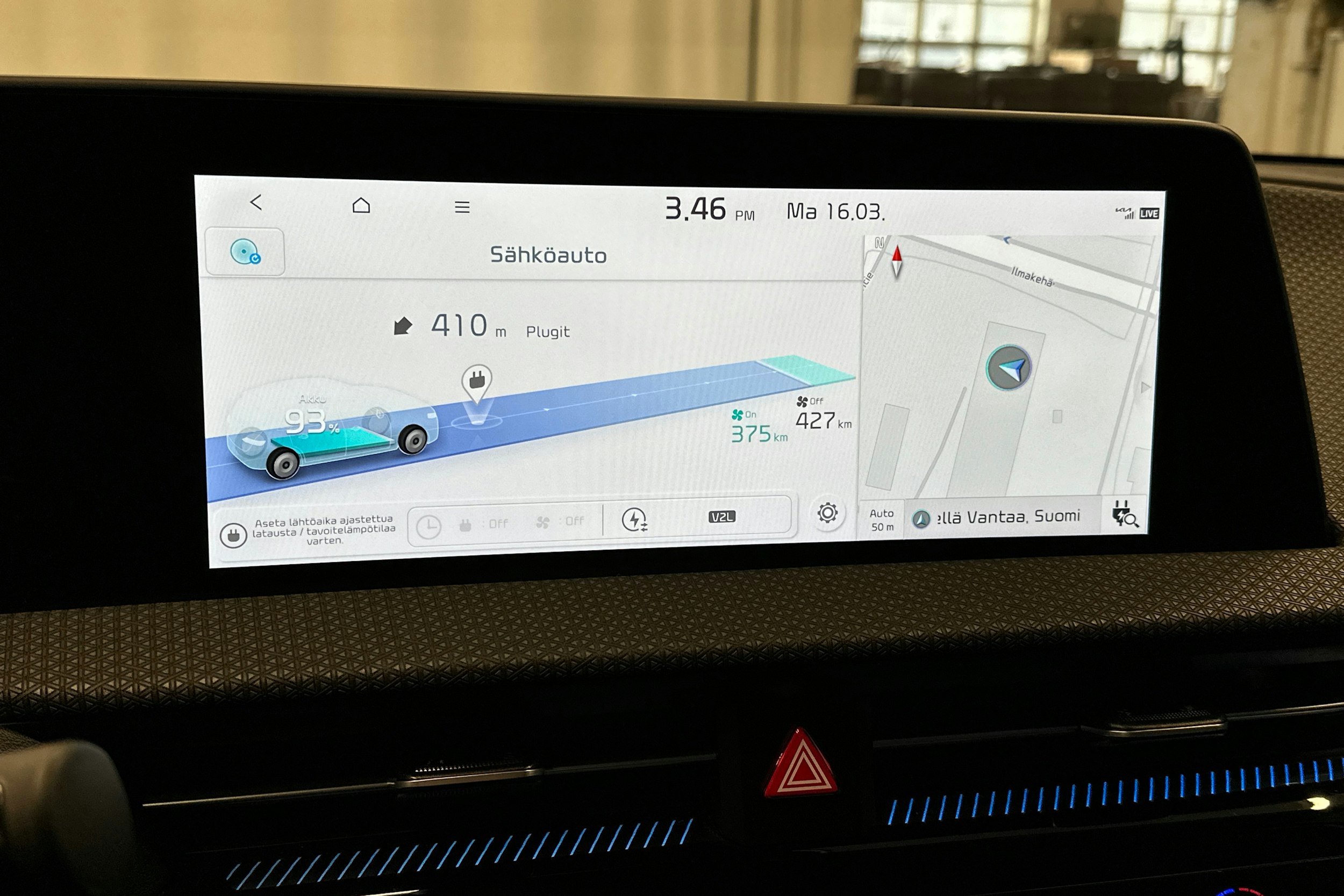 musta Kia EV6 2023 kuva 32.