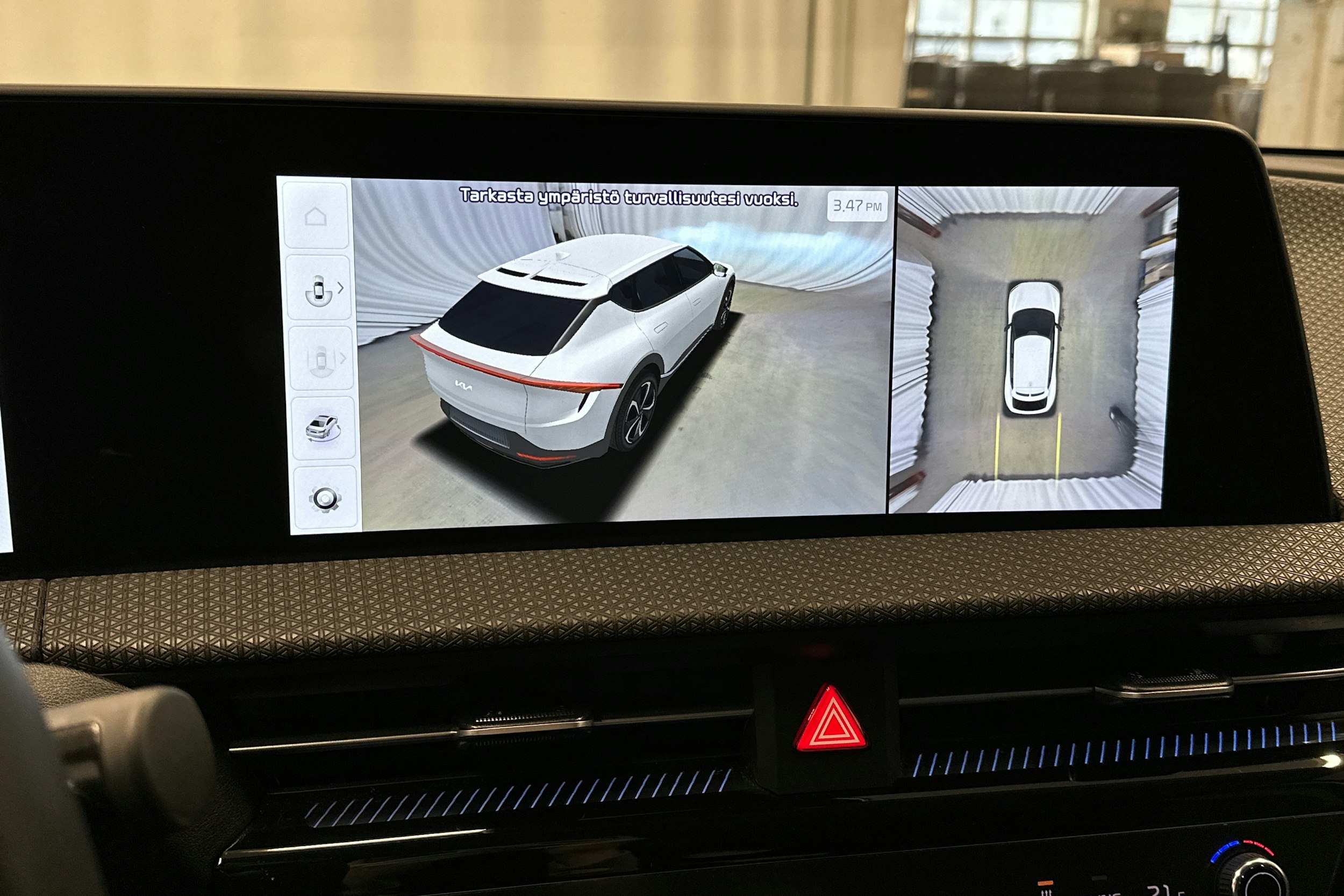 musta Kia EV6 2023 kuva 34.