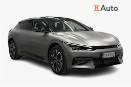 harmaa Kia EV6 2023 kuva 1.