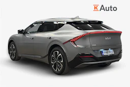 harmaa Kia EV6 2023 kuva 3.
