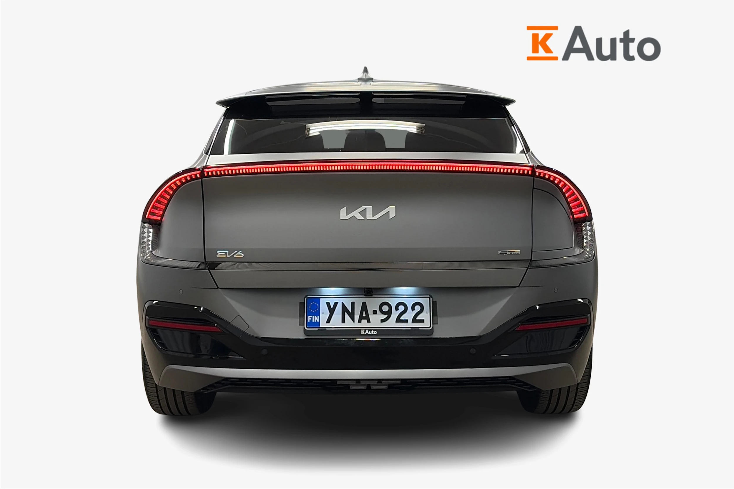 harmaa Kia EV6 2023 kuva 4.