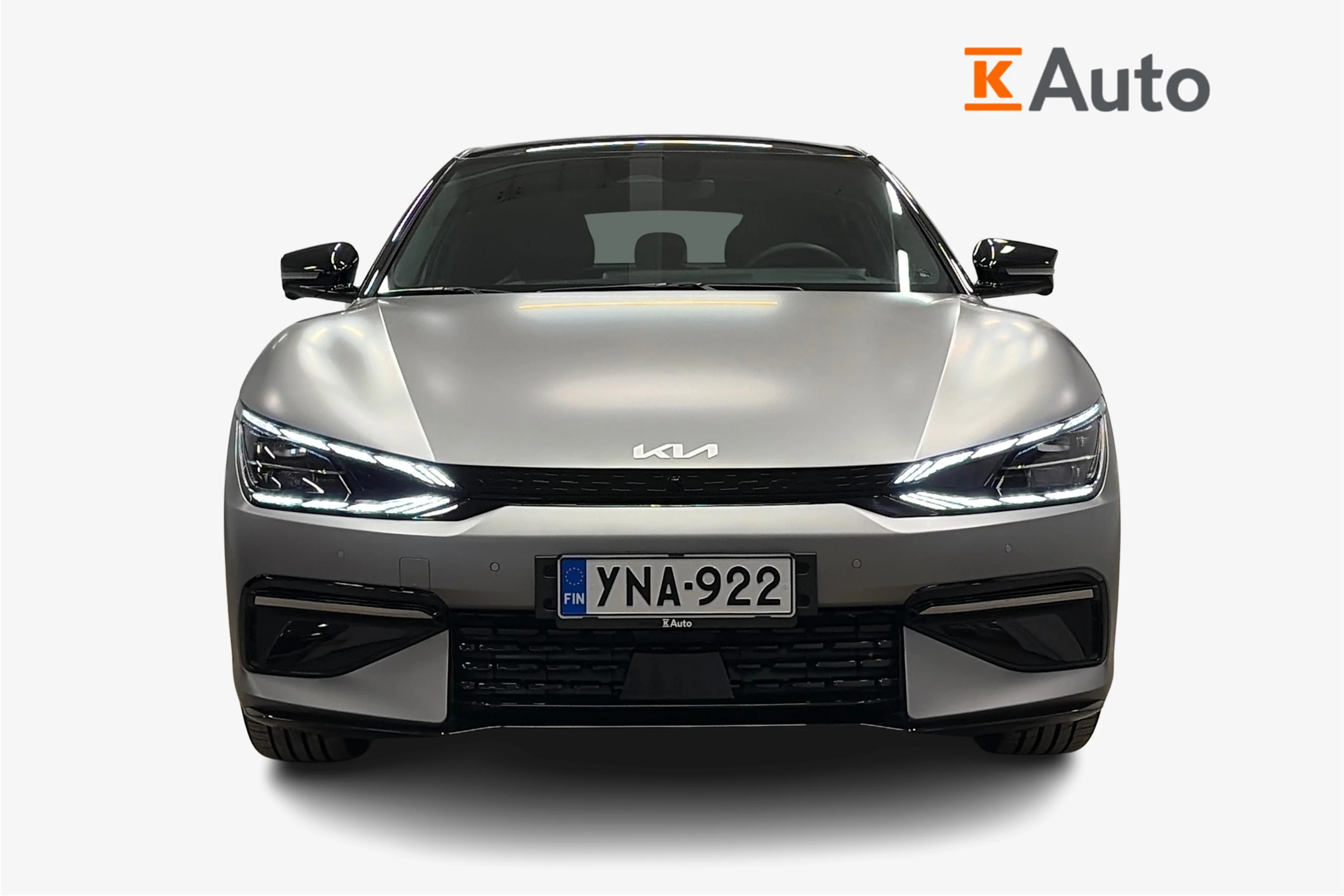 harmaa Kia EV6 2023 kuva 5.