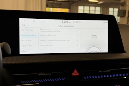 harmaa Kia EV6 2023 kuva 28.