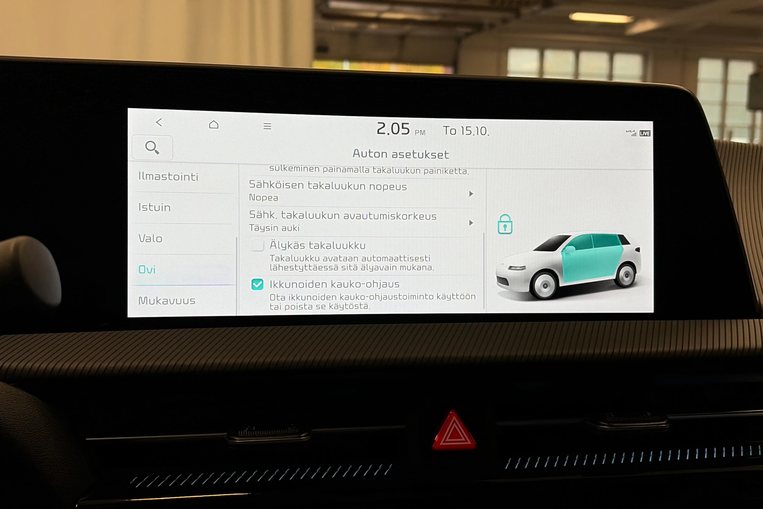 harmaa Kia EV6 2023 kuva 32.