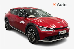 punainen Kia EV6 2023 kuva 1.