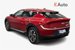 punainen Kia EV6 2023 kuva 3.