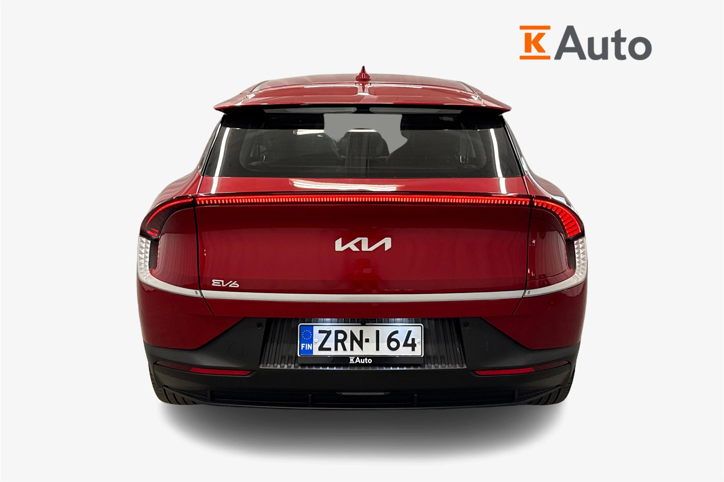 punainen Kia EV6 2023 kuva 4.