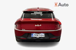 punainen Kia EV6 2023 kuva 4.